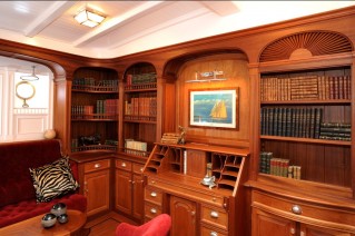 Sailing Schooner ATLANTIC -  Salon